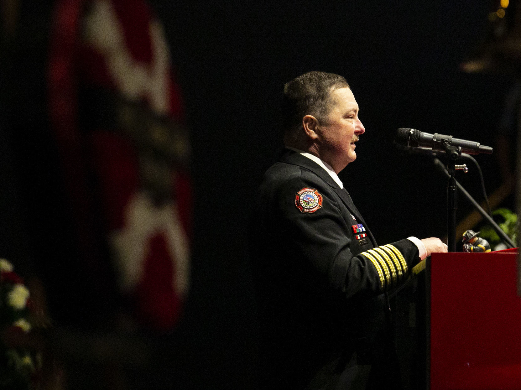 Cowlitz 2 Fire Chief Dave LaFave